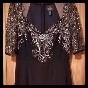 Adriana Papell evening gown